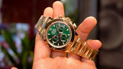 Why Nobody Knows What The Green Rolex Daytona 116508 Is 